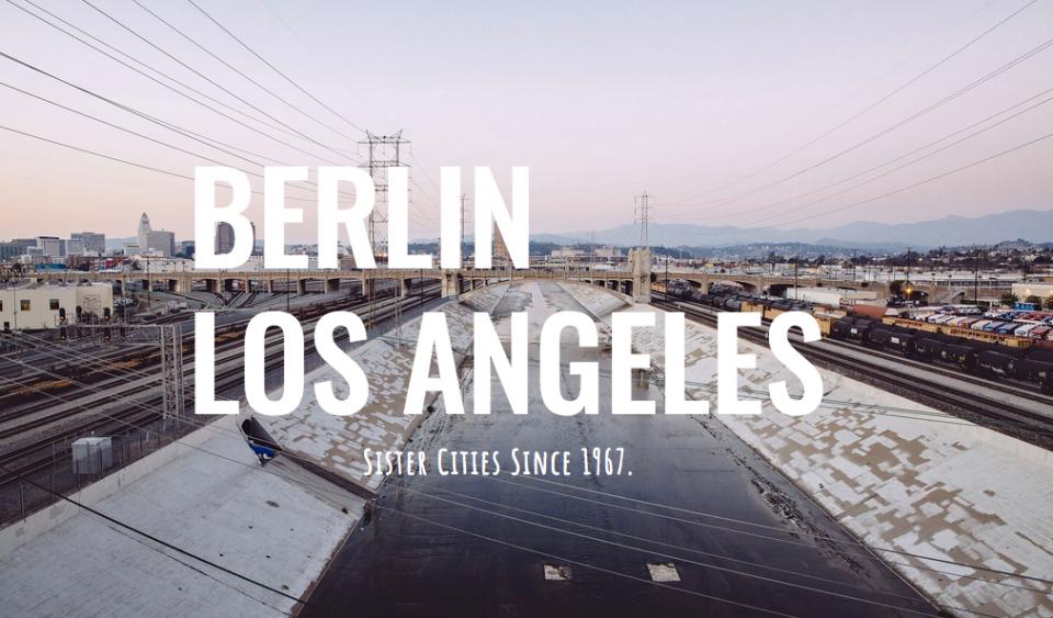 Titel Image of teh Berlin Los angeles Initiative