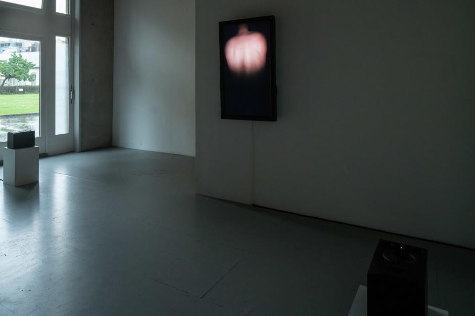 installation view Walcheturm percussion